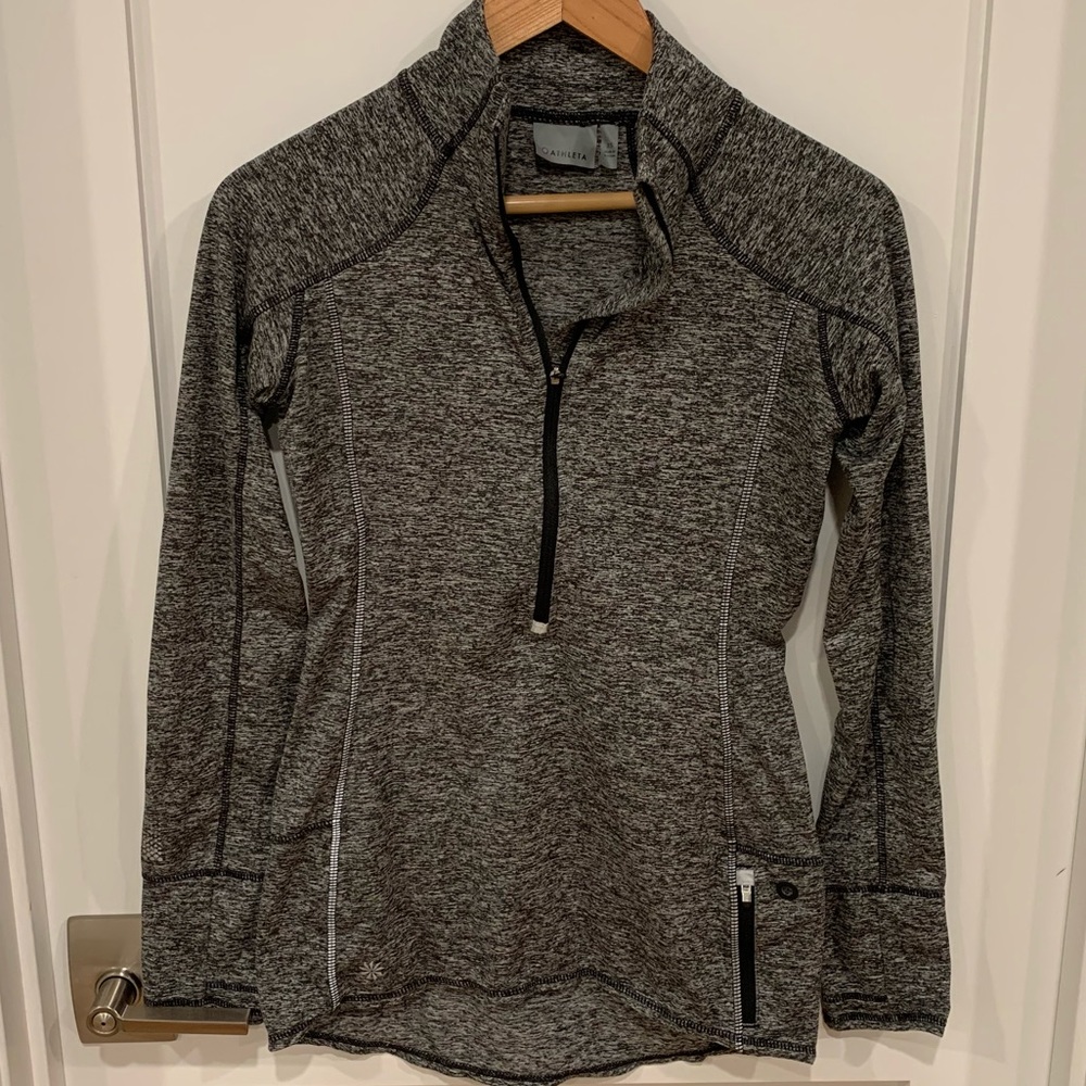 Athleta Quarter Zip Pullover- New Without Tags!